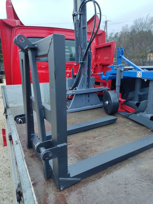 Paleciak na tuz nowy solidny wytrzymaly dostawa na tył przód mocny