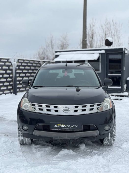Nissan Murano  2007. Полный привод. 3.5. Бензин.