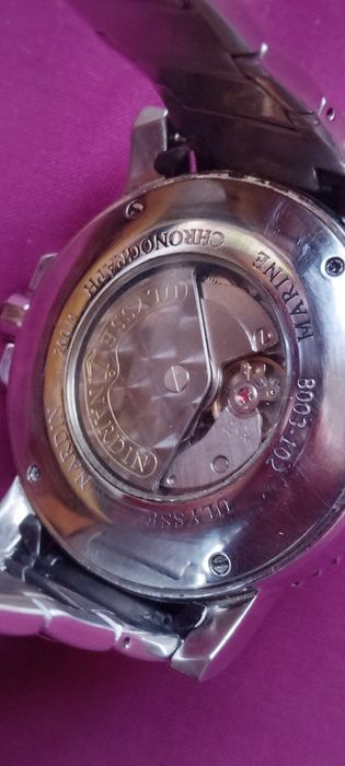 Zegarek Ulysse Nardin