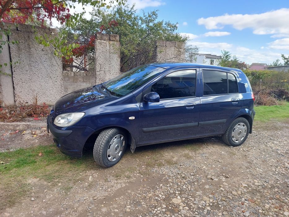 Продаю Hyundai Getz 2008