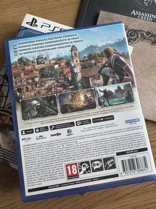 Assassin’s Creed Black Flag Resynced playstation 5
