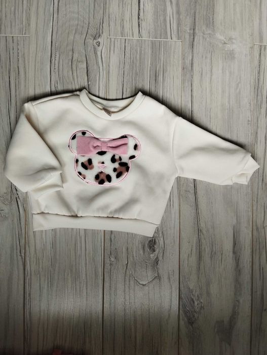 Bluzy dla dziewczynki rozmiar 68