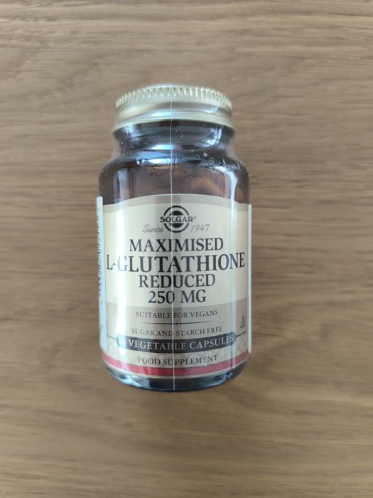 Suplemento Solgar L Glutathione (glutationa) reduced
