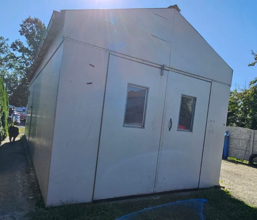 Wolnostojąca komora lakiernicza lakiernia