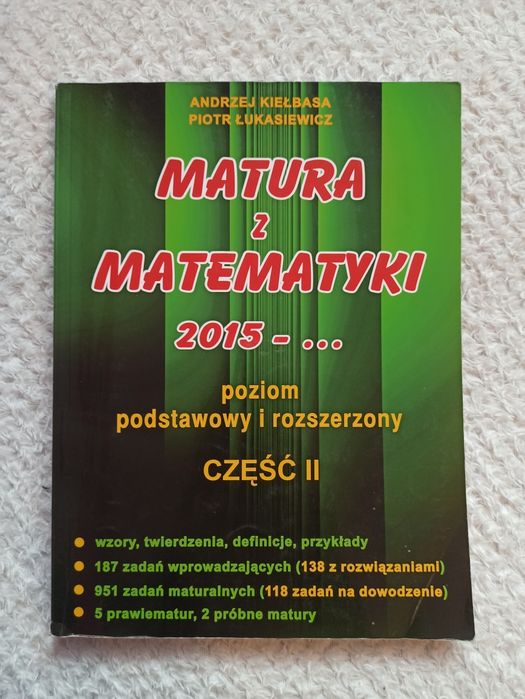 Kiełbasa "Matura z matematyki 2015-" część 2