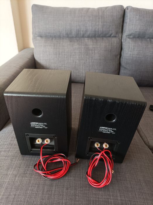 Colunas de Som Lonpoo