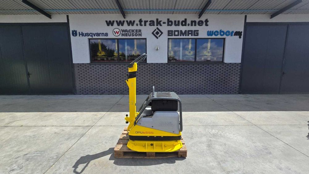 Zagęszczarka Wacker Neuson DPU 6555 Bomag Weber Ammann Dynapac
