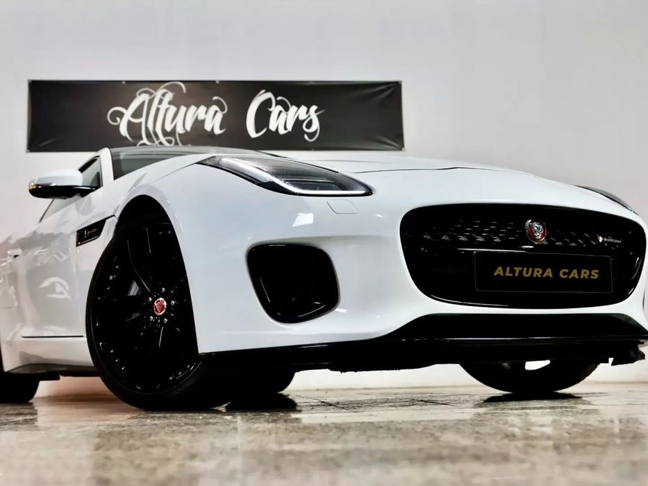 Jaguar F-Type P300 Aut. R-Dynamic Black
