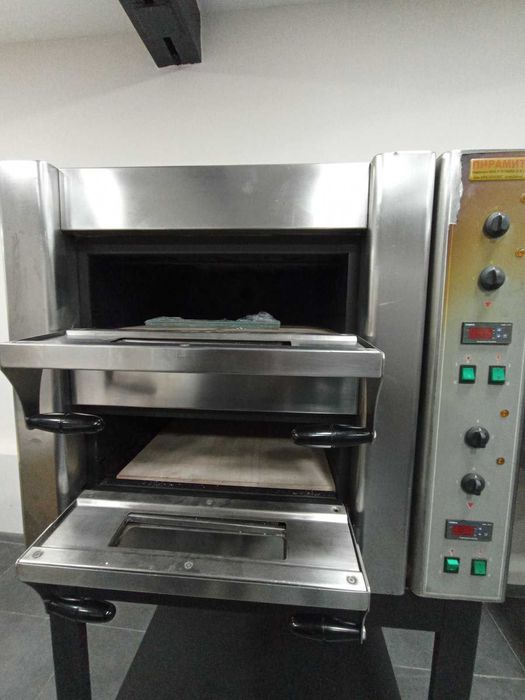 Піч для піци Піраміт 2 яруси