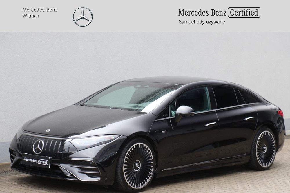 Mercedes-Benz EQS AMG Hyperscreen Kamera 360° Gwarancja Salon PL FV23% ASO