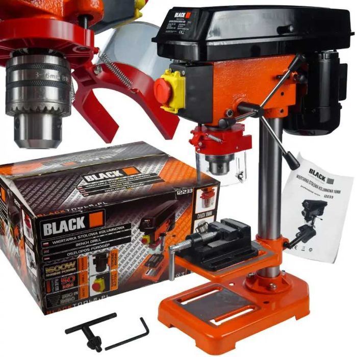 Сверлильный станок BLACK 1400 Вт свердлильні верстати настільні