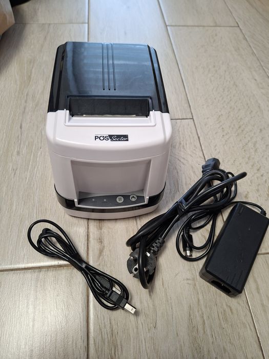 Термопринтер PS-HL80 USB для печати наклеек, штрихкодов, этикеток