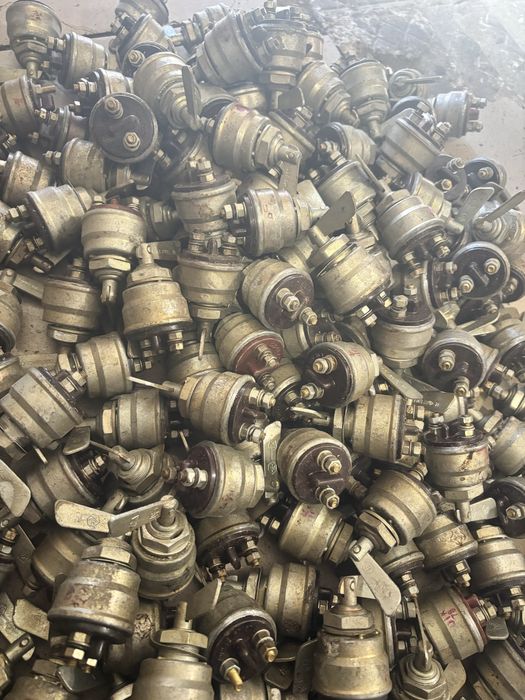 Замок запалювання МТЗ, МАЗ, ПАЗ, ПМЗ (12-24В) ВК-317