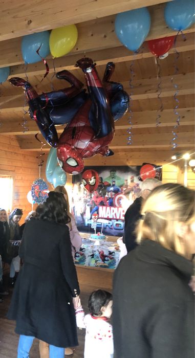 Balão grande Homem Aranha