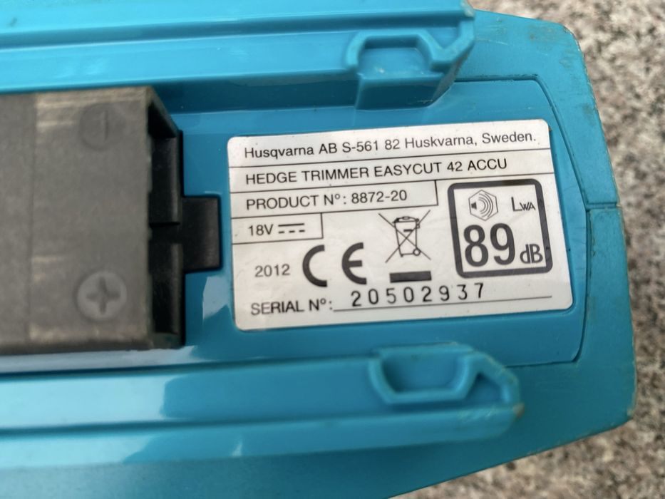 Gardena nozyce do trawy i zywoplotu