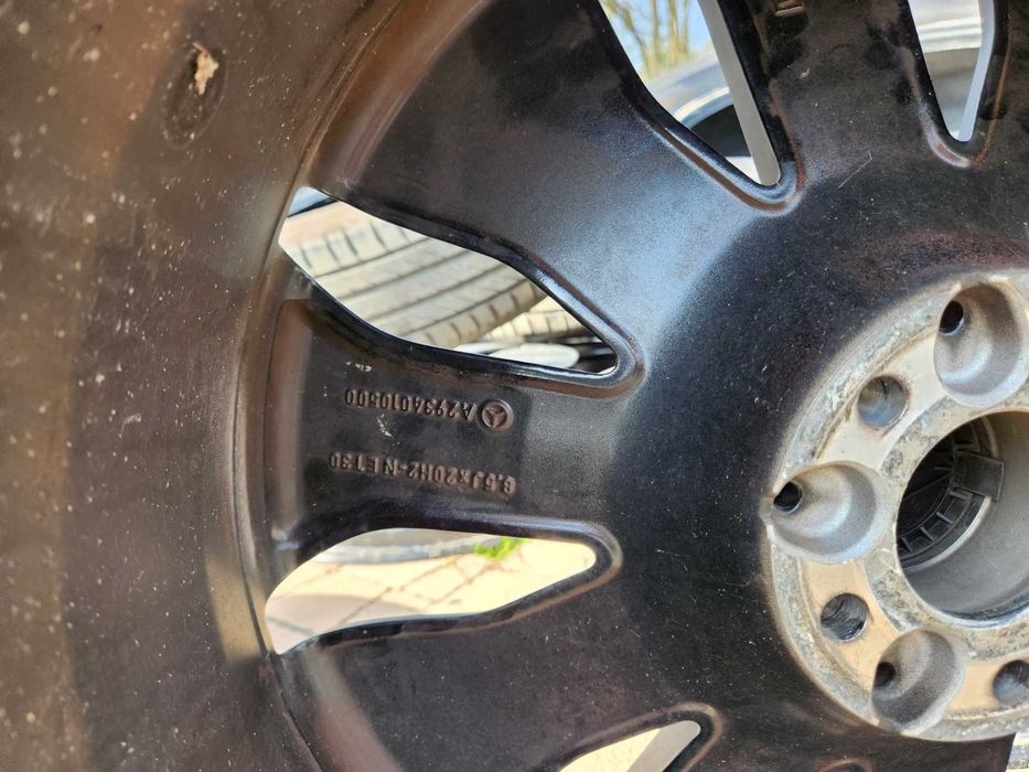Aluminiowe Felgi 19 cali Mercedes EQC EQE EQS