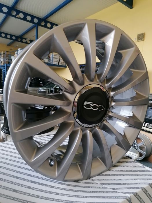 Oryginalne felgi aluminiowe Fiat 500L Tipo Doblo 5x98