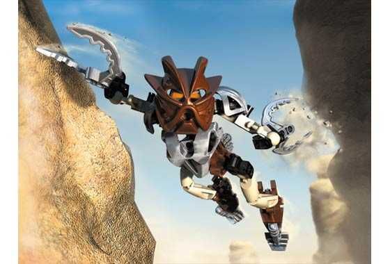 LEGO Bionicle 8568 Pohatu Nuva