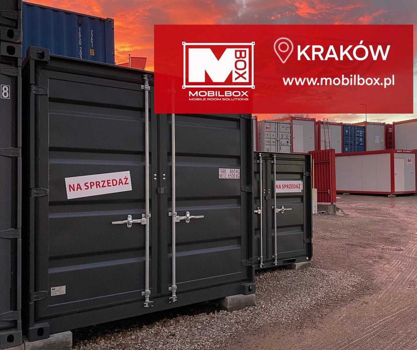 kontener magazynowy, kontener,  kontener 10 – kontener nowy