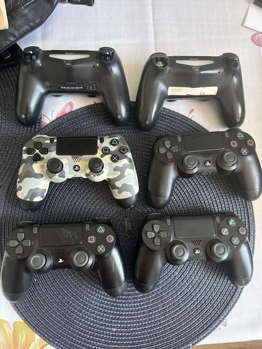 Kontrolery Playstation 4 Dualshock