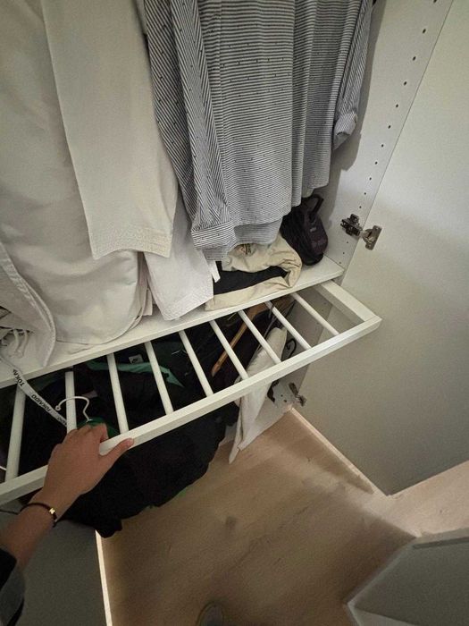 Roupeiro de 2 portas branco