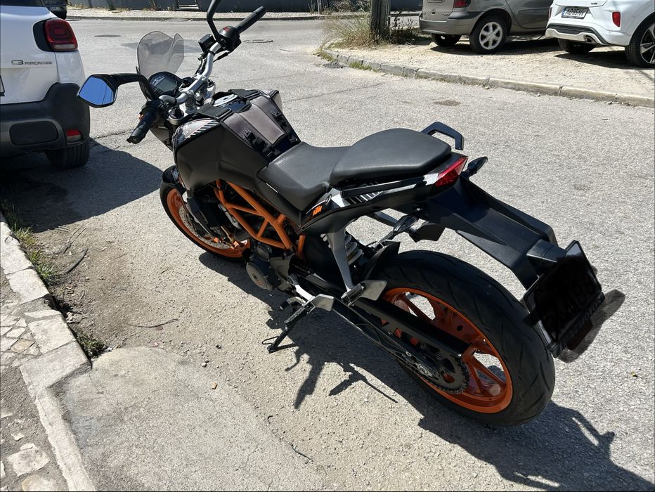 KTM duke 390 - 2016