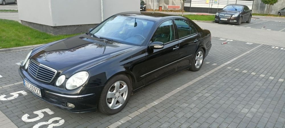 Mercedes-Benz w211 2.7 CDI