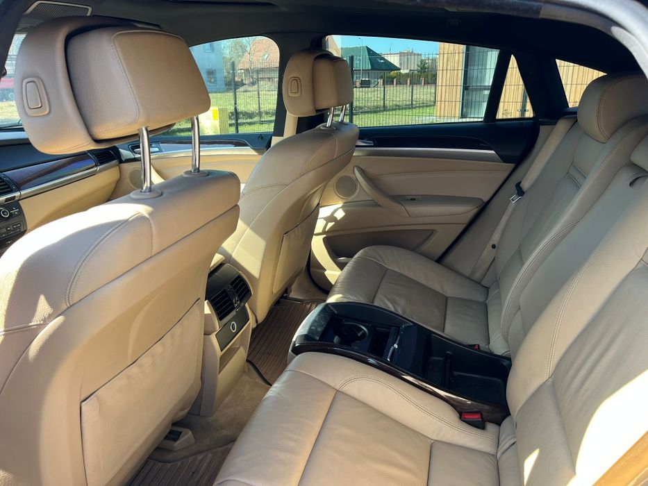 Bmw X6 Xdrive Benzyna Super Stan