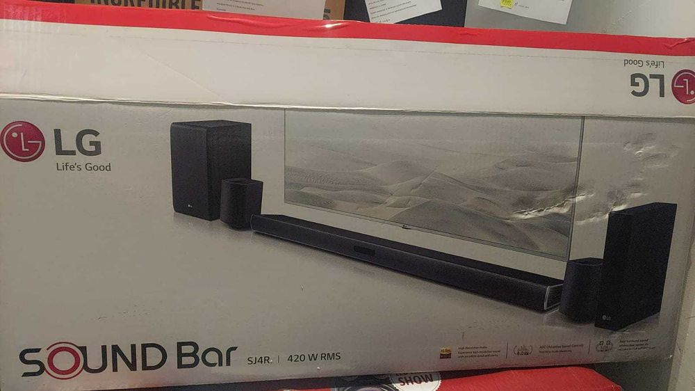 Zestaw soundbar LG SJ4R MOCNY / Nowy Lombard / Częstochowa
