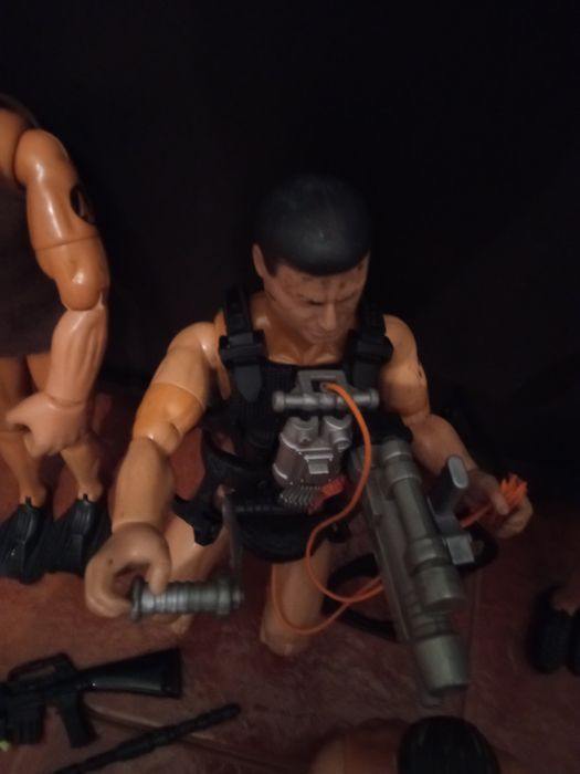Figuras de Ação Action Men Mattel
