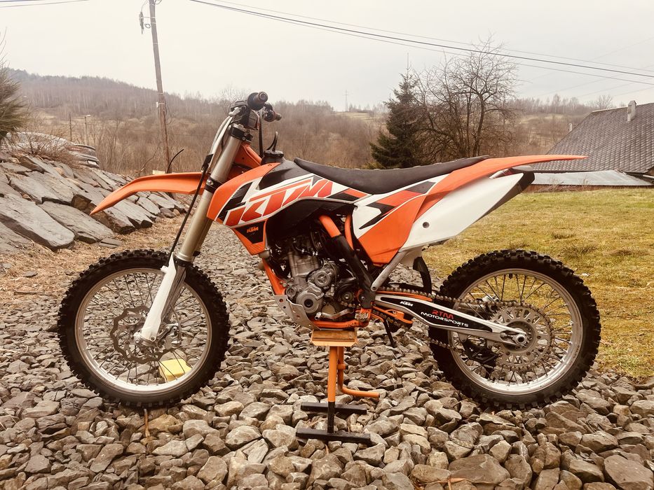 KTM SXF 250 2015r. Wydech HGS