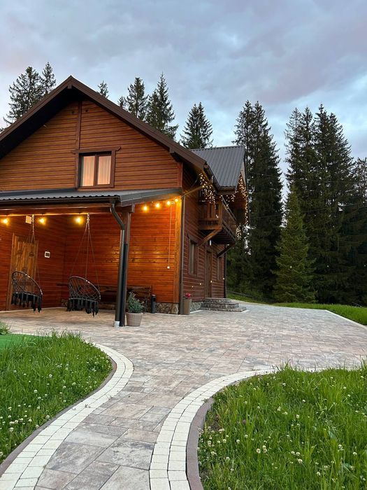 Відпочинок у Карпатах котедж на 6-9 людей