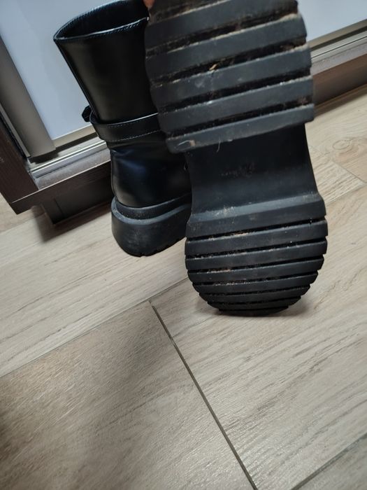 Buty damskie zimowe trapery rozmiar 38