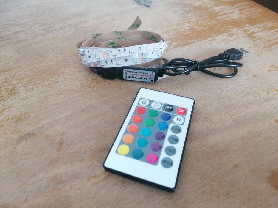 Tira De LED RGB Nova