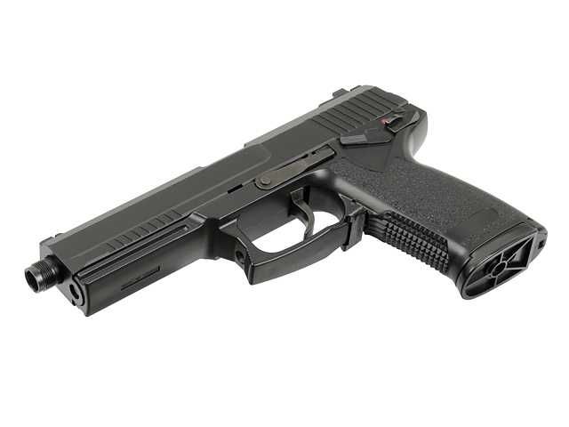 Pistola Airsoft MK23 (Green Gas)(NOVA)
