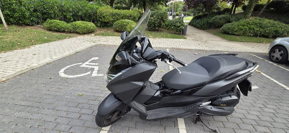 HONDA 125 FORZA 2016