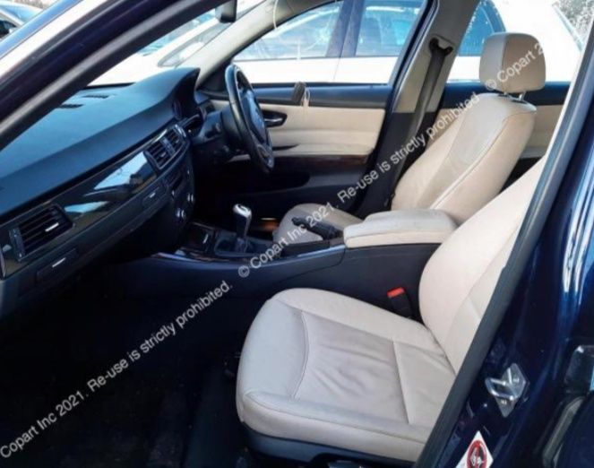 Karoseria BMW E90 E91 TIEFSEEBLAU METALLIC A76 Maska Zderzak Błotnik