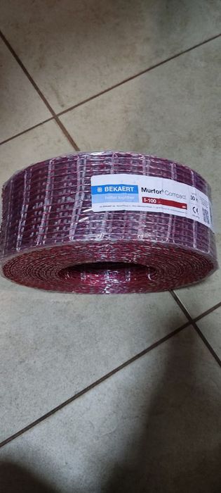 Сітка  для армування при муруванні стін 30м