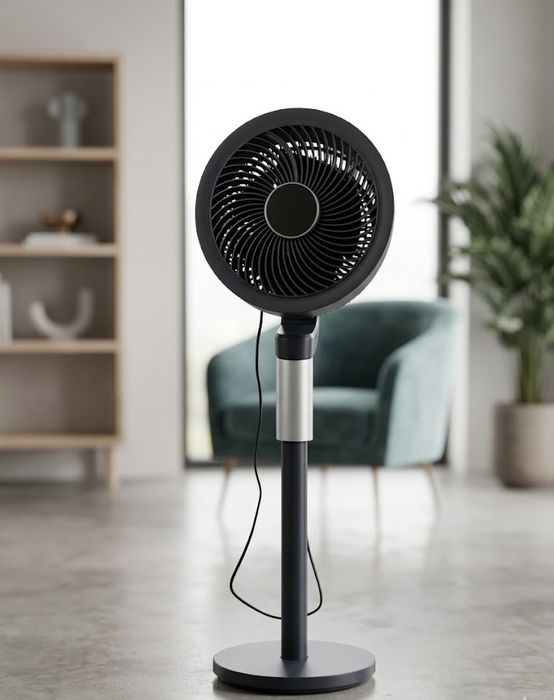 Ventoinha de Pé UFESA 110cm — Oscilação / várias velocidades