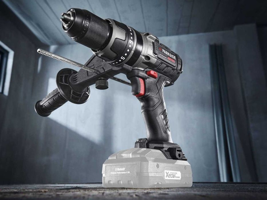 Aparafusadora PARKSIDE Performance com  Impact Drill