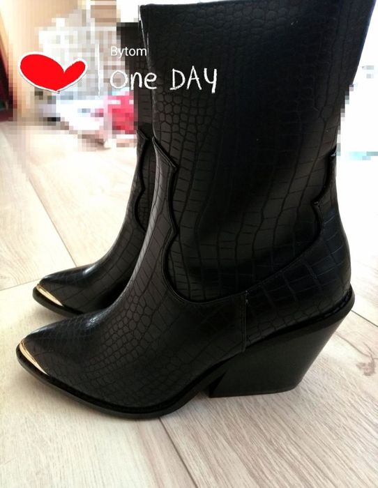 Eleganckie botki damskie