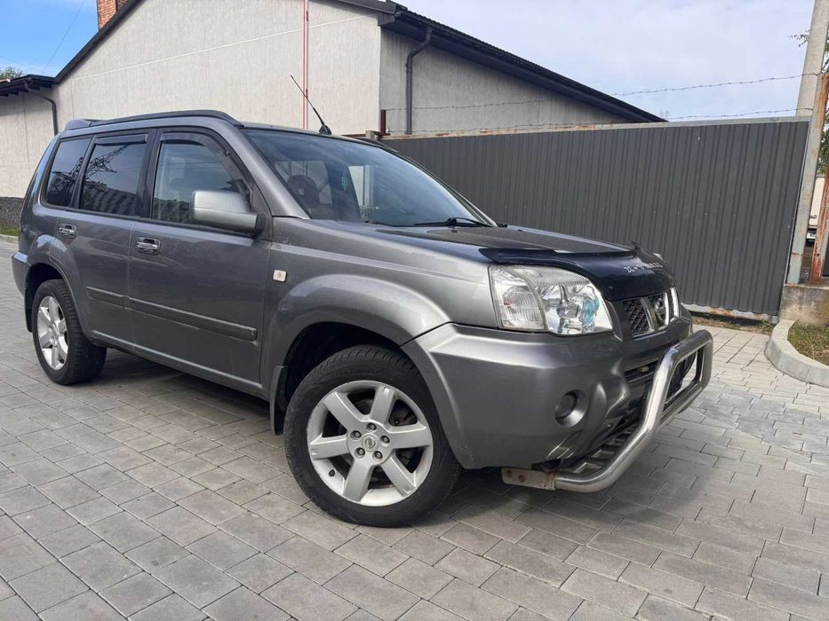 Nissan Xtrail 2.2D, 2006, 100kW, 4х4