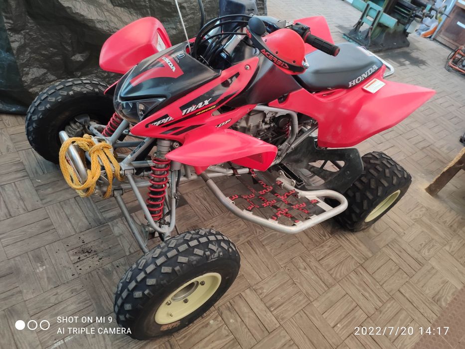 ATV Honda TRX 450R