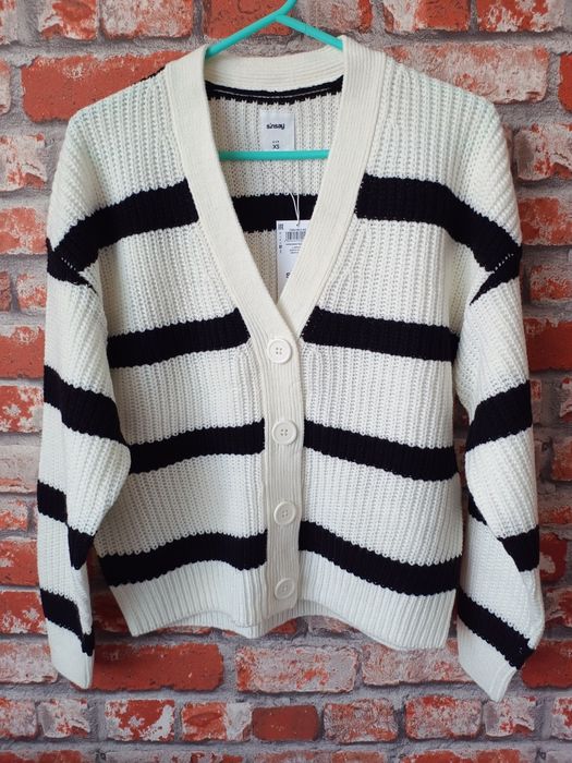 Sweter kardigan Sinsay