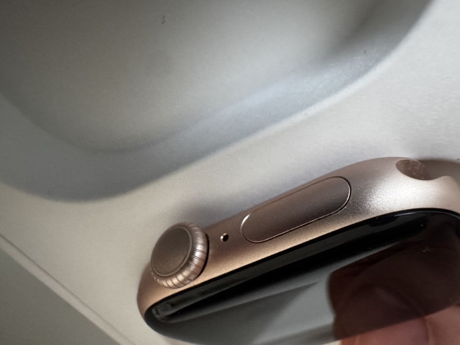 Apple watch series 10 42mm różowe złoto jak nowy