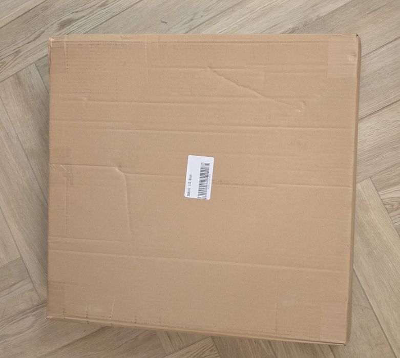 Tchibo sztuczny wieniec bożonarodzeniowy LED.