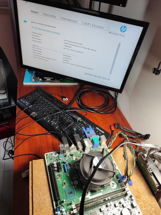 Motherboard  HP (LGA/Socket 1151)  6/7 Geração