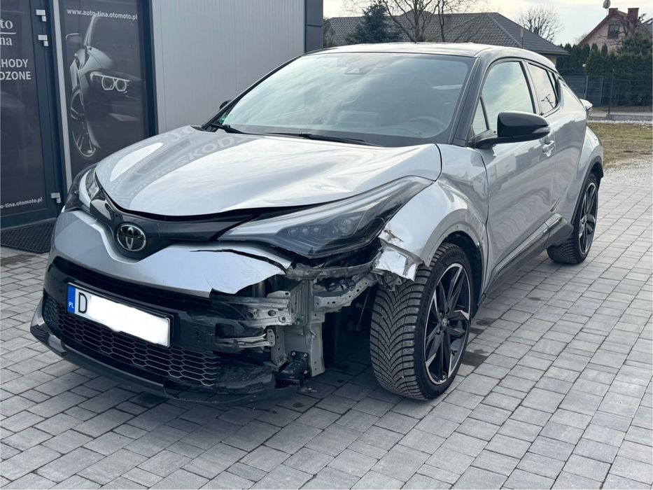 Toyota C-HR SalonPolska*1wł*GRSport*BLIS*ACC*FullLed*GrzanaKierownica*FakturaVat23