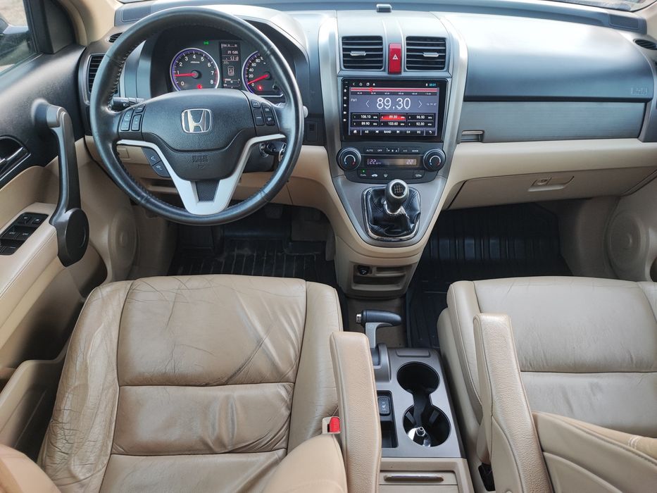 Honda CR-V 2.0 LPG 4x4