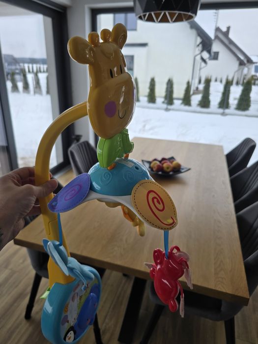Karuzela z pozytywka Fisher Price